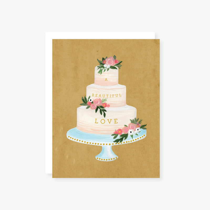 A Beautiful Love Wedding Card - JoeyRae