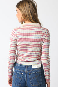 Margot Stripe Sweater