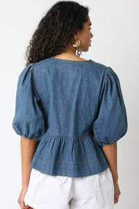 Elora Denim Shirt