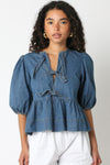 Elora Denim Shirt