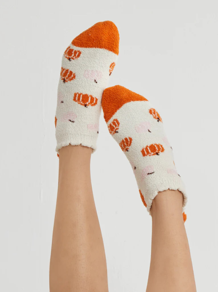 Pumpkin Home Sock - JoeyRae