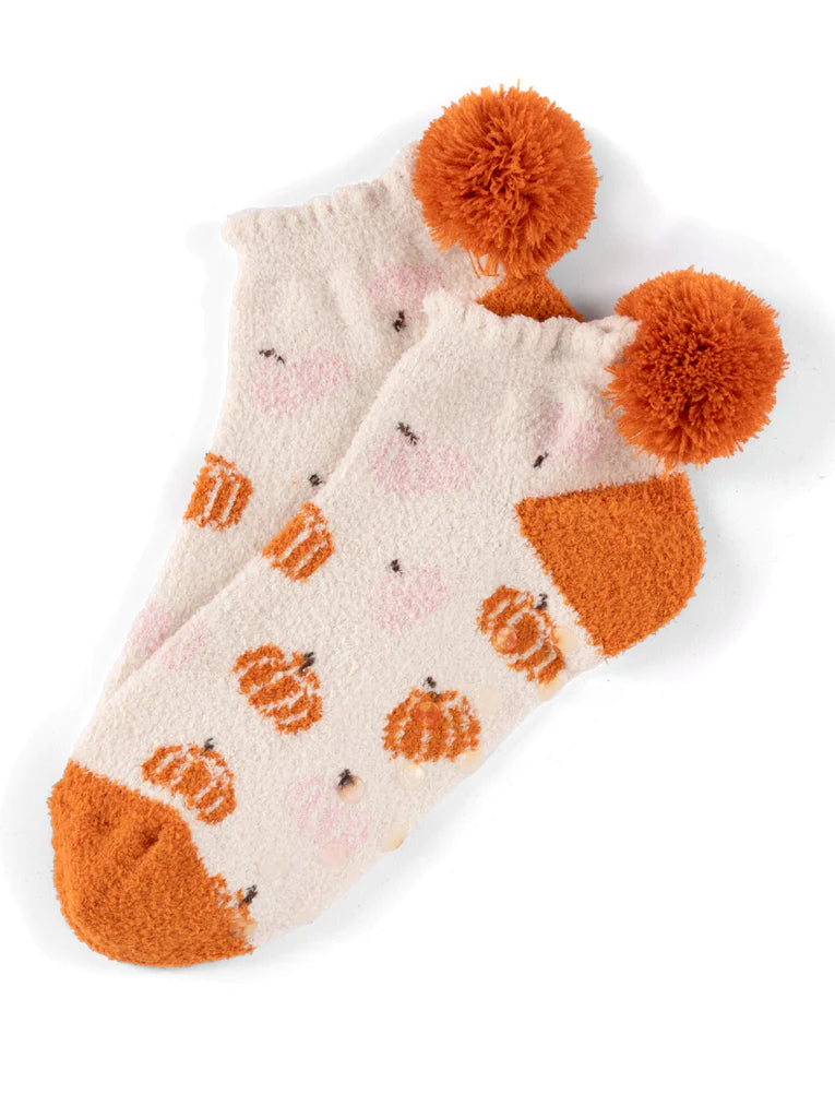 Pumpkin Home Sock - JoeyRae