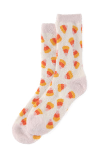 Candy Corn Socks