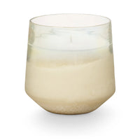 Winter White Baltic Glass Candle - JoeyRae