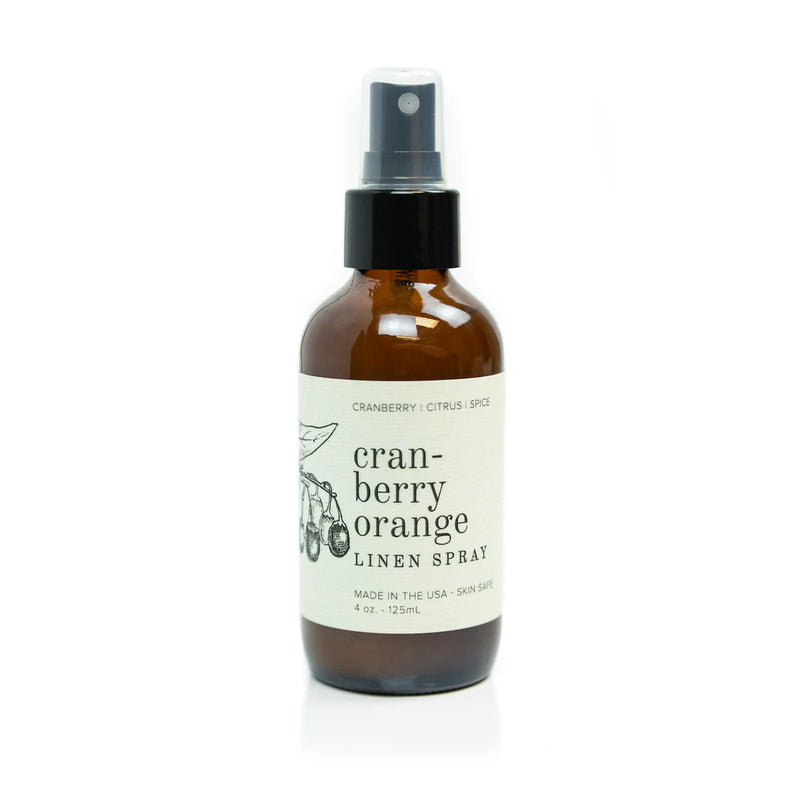 Cranberry Orange Linen Spray