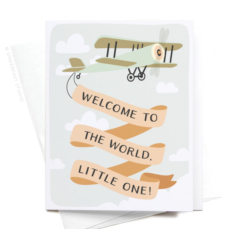 Welcome To the World, Little One! Greeting Card - JoeyRae