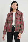 Cheyenne Jacket Crimson Mini Check