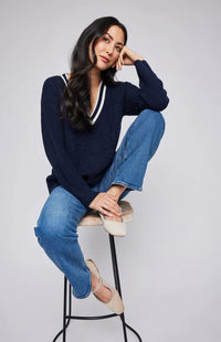 Kyla Sweater Navy