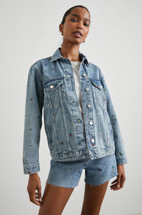 Grove Boyfriend Trucker Jacket - JoeyRae