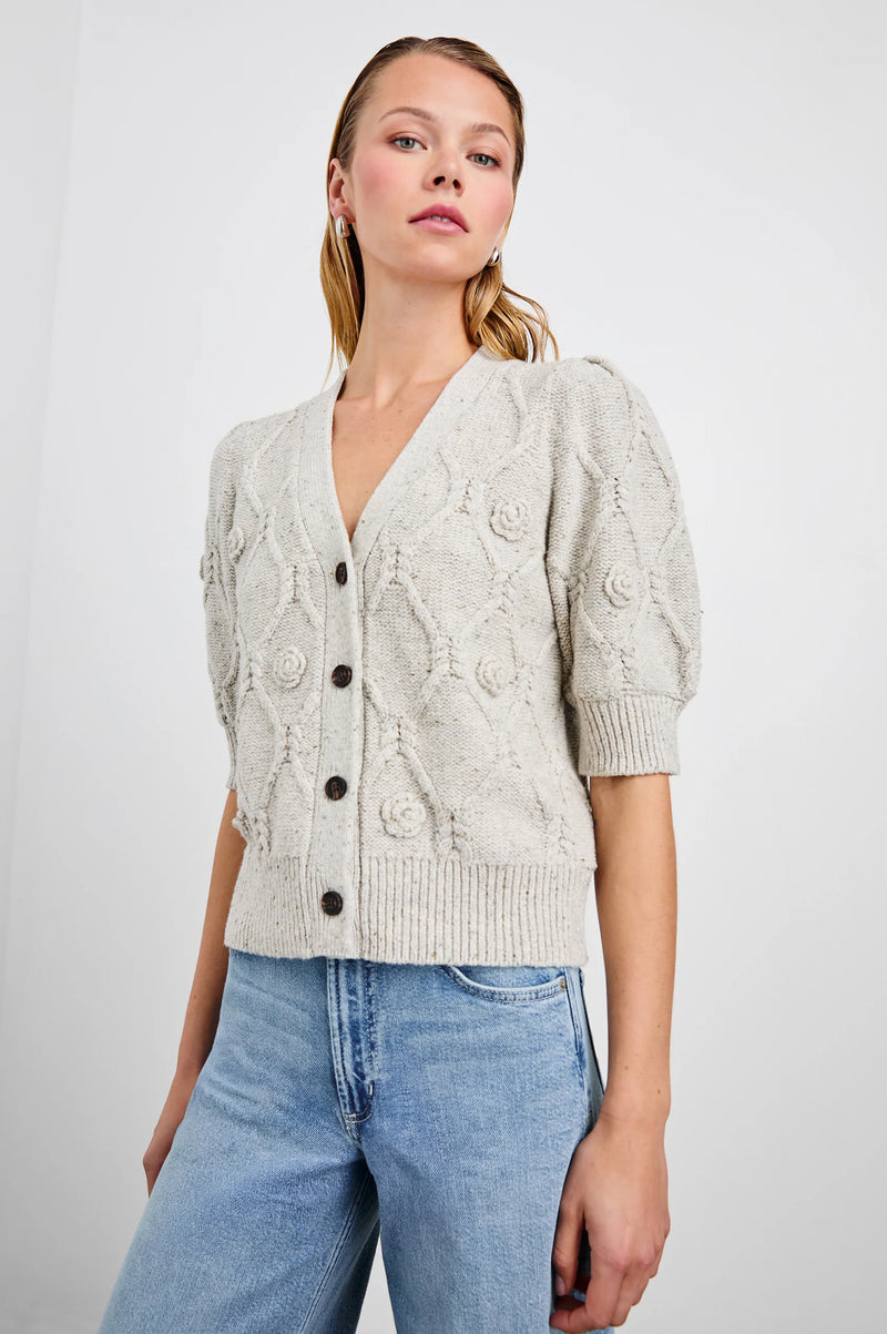 Isla Cardigan Grey