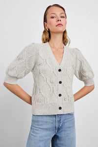 Isla Cardigan Grey