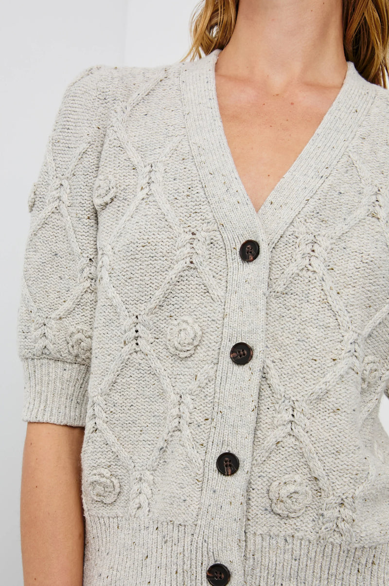 Isla Cardigan Grey