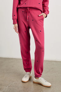 Kingston Pant Pink Midnight