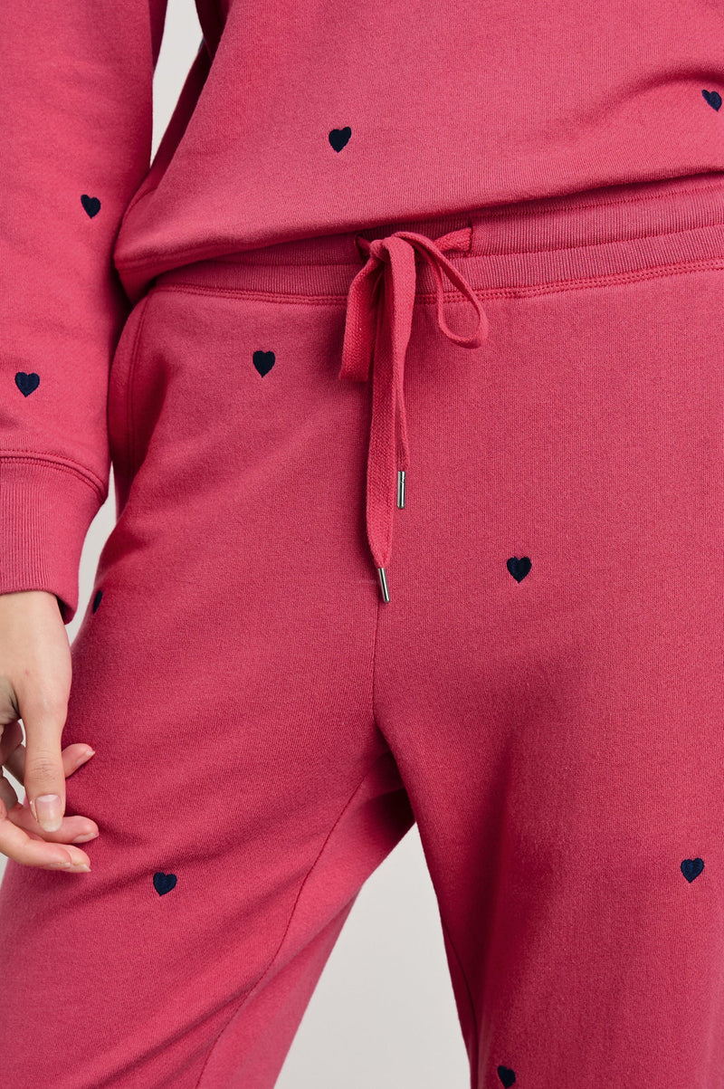 Kingston Pant Pink Midnight