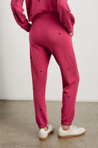 Kingston Pant Pink Midnight