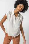 Easy Yoke Blouse