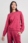 Ramona Sweatshirt Pink Midnight