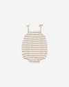 Nala Romper Grapefruit Stripe