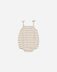 Nala Romper Grapefruit Stripe