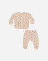 Long Sleeve Tee + Pant Set Gingerbread