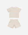 Play Set Grapefruit Stripe