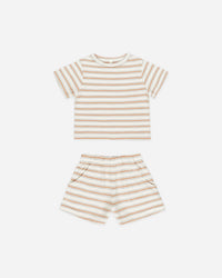 Play Set Grapefruit Stripe