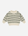 Bubble Knit Sweater Laurel Stripe