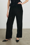 Brissa Pant Black Velvet