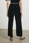 Brissa Pant Black Velvet