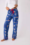 Love Leo Dog Rescue Flannel Pant