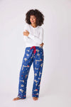 Love Leo Dog Rescue Flannel Pant