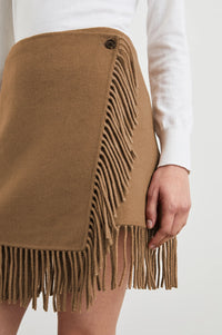 Vista Skirt Camel