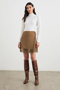 Vista Skirt Camel