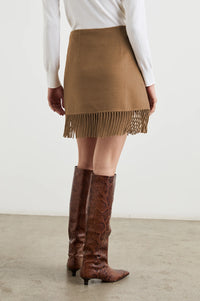 Vista Skirt Camel