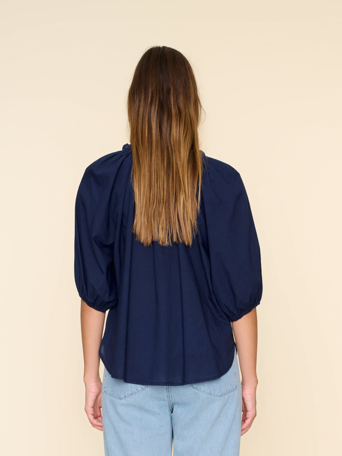 Jules Top Navy - JoeyRae