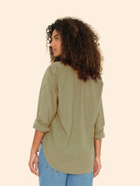 Beau Shirt Dark Seagrass