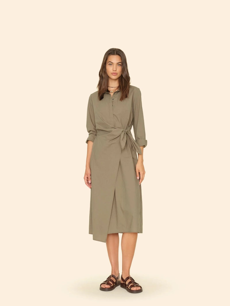 McCallister Dress Army Green