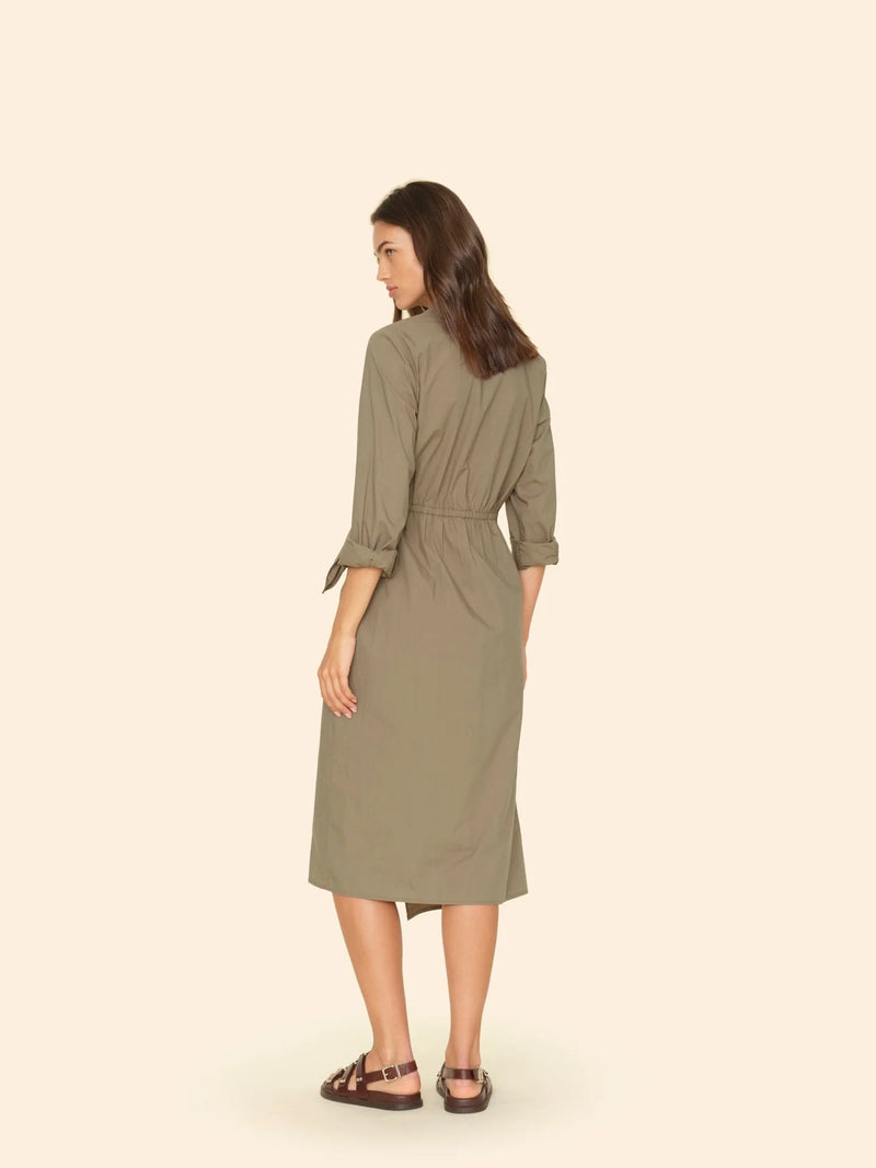 McCallister Dress Army Green