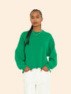 Honor Sweatshirt Grass Green