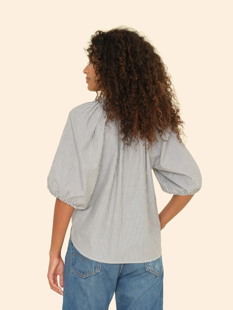 Jules Top Sage White