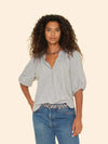 Jules Top Sage White