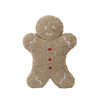 Gingerbread Man Shaped Pillow