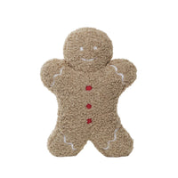 Gingerbread Man Shaped Pillow